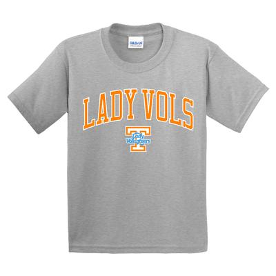 Tennessee YOUTH Lady Vols Arch Over Logo Tee