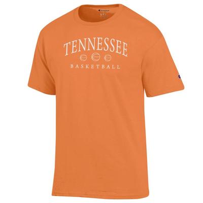 Tennessee Champion Women's Arch Basketball Tee