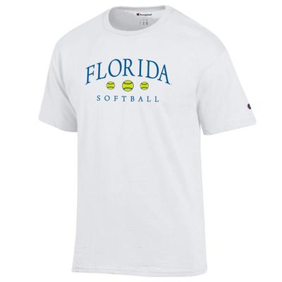 Florida Champion Women's Arch Softball Tee