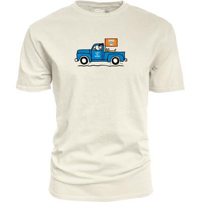 Tennessee Lady Vols Life is Good Jackie Dog Rolling Tee