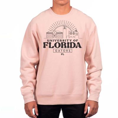 Florida Uscape Old School Heavyweight Crew Sweatshirt