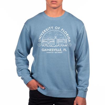 Florida Uscape Voyager Pigment Dye Crew Sweatshirt
