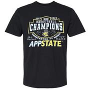  App State 2023- 24 Sun Belt Regular Season Champions Tee