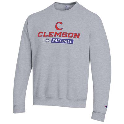 Clemson Champion Basic Baseball Crew