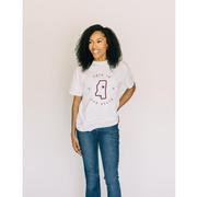  Mississippi State Our State Comfort Colors Tee