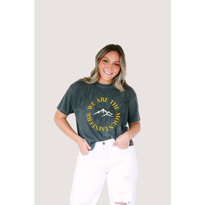 App State We Are The Mountaineers Comfort Colors Boxy Tee