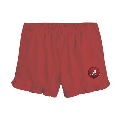 Alabama Wes and Willy Toddler Leg Patch Short