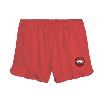 Arkansas Wes and Willy Toddler Leg Patch Short