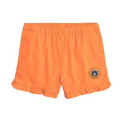 Auburn Wes and Willy Toddler Leg Patch Short