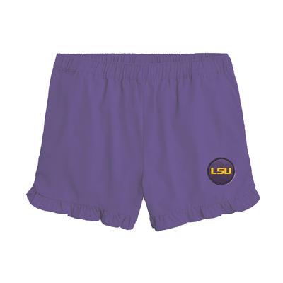LSU Wes and Willy Infant Leg Patch Short