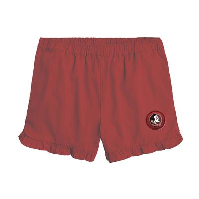 Florida State Wes and Willy Infant Leg Patch Short