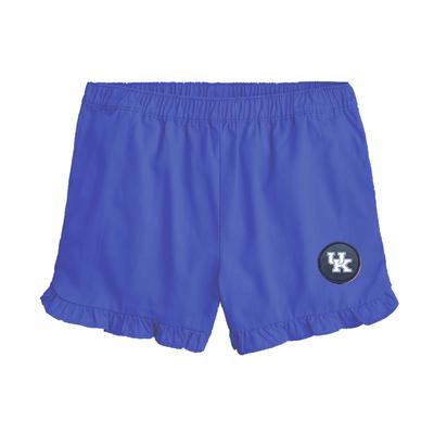 Kentucky Wes and Willy Toddler Leg Patch Short