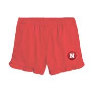  Nebraska Wes And Willy Toddler Leg Patch Short