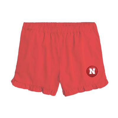 Nebraska Wes and Willy Infant Leg Patch Short