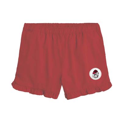 Georgia Wes and Willy Toddler Leg Patch Short