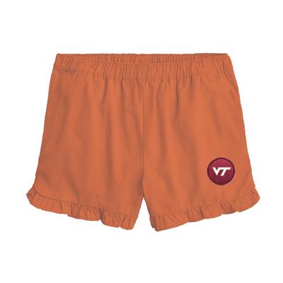 Virginia Tech Wes and Willy Toddler Leg Patch Short