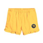  West Virginia Wes And Willy Infant Leg Patch Short