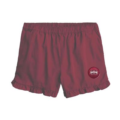 Mississippi State Wes and Willy Infant Leg Patch Short