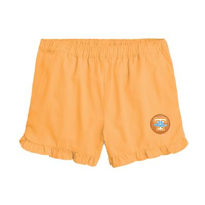 Tennessee Wes and Willy Lady Vols Toddler Leg Patch Short