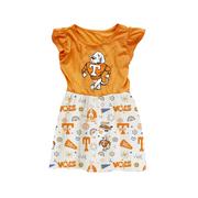  Tennessee Wes And Willy Vault Kids Print Princess Dress