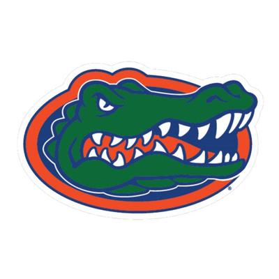 Florida Magnet Gator Head Logo 6