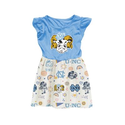 UNC Vault Toddler Print Princess Dress