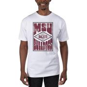  Mississippi State Uscape Poster Garment Dye Tee