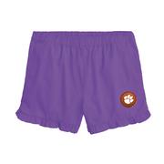  Clemson Wes And Willy Infant Leg Patch Short