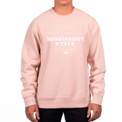 Mississippi State Uscape Old School Heavyweight Crew Sweatshirt