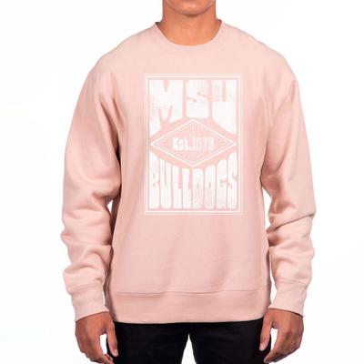 Mississippi State Uscape Poster Heavyweight Crew Sweatshirt