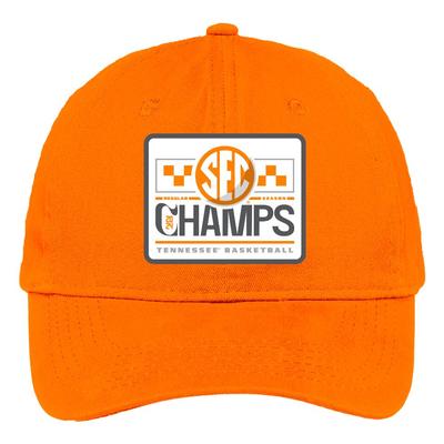 Tennessee Basketball 2023-24 SEC Regular Season Champions Locker Room Hat