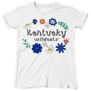 Kentucky Wes And Willy Infant Flower Design Blend Tee