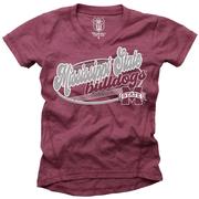  Mississippi State Wes And Willy Youth Blend Slub Tee