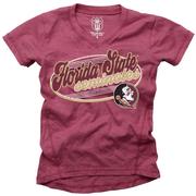  Florida State Wes And Willy Youth Blend Slub Tee