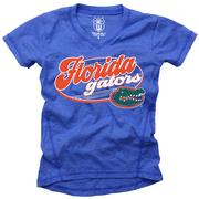  Florida Wes And Willy Youth Blend Slub Tee
