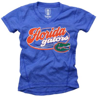 Florida Wes and Willy YOUTH Blend Slub Tee
