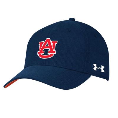 Auburn Under Armour Sideline CoolSwitch AirVent Adjustable Hat NAVY