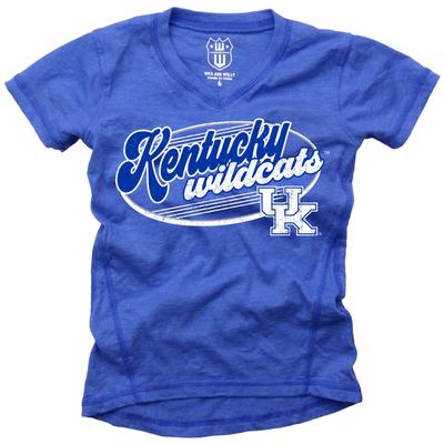 Kentucky Wes and Willy YOUTH Blend Slub Tee