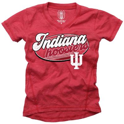 Indiana Wes and Willy YOUTH Blend Slub Tee