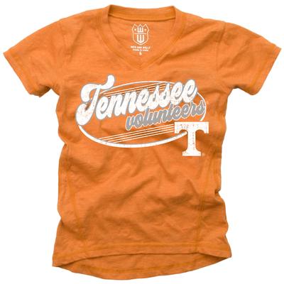 Tennessee Wes and Willy Kids Blend Slub Tee