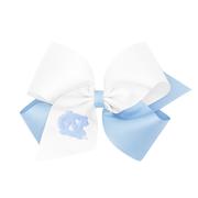  Unc Wee Ones King Two- Tone Embroidered Logo Bow