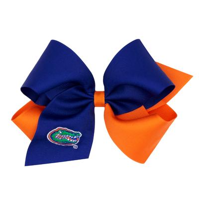 Florida Wee Ones King Two-Tone Embroidered Logo Bow