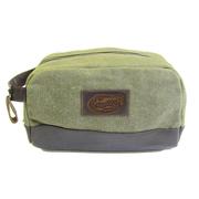  Florida Zep- Pro Olive Waxed Canvas Toiletry Case