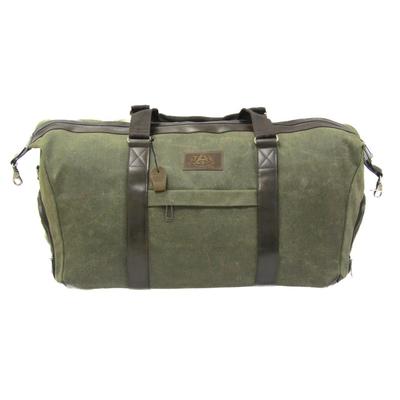 Auburn Zep-Pro Olive Waxed Canvas Weekender Bag