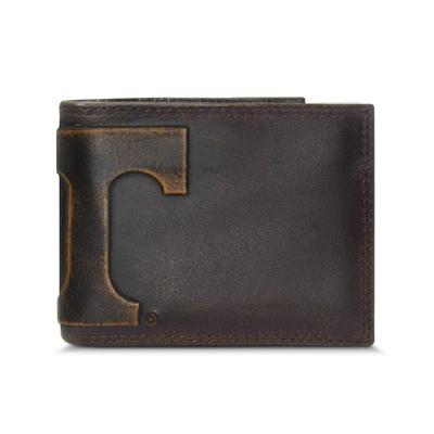 Tennessee Zep-Pro Burnished Leather Bifold Wallet