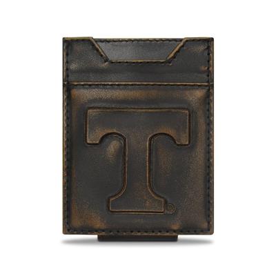 Tennessee Zep-Pro Burnished Leather Money Clip Wallet