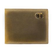  Tennessee Zep- Pro Tan Vintage Leather Bifold Wallet