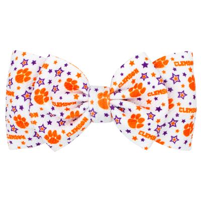 Clemson Wee Ones Ripple Texture Band
