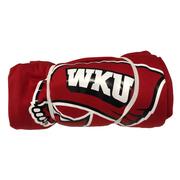  Western Kentucky Logo Brands Sweatshirt Blanket