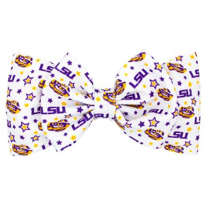 LSU Wee Ones Ripple Texture Band